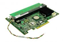 GT281 Dell PERC 5/I 256MB Cache 8-Port SAS 3Gbps Dual Channel PCI Express 2.0 x8 RAID Controller Card