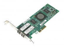 JF340 Dell Dual Port Fibre Channel 4Gbps PCI Express x4 HBA Controller Card