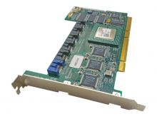 WC192 Dell 64MB Cache 64-bit 6-Ports SATA 1.5Gbps PCI-X RAID Controller Card