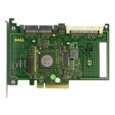 YM133 Dell SAS 6/iR SAS 3Gbps PCI Express 1.0 x8 RAID 0/1 Controller Card