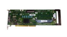 305415-001 HP Smart Array 642 64MB Cache Dual Port 64-bit Ultra-320 SCSI 68-Pin PCI-X 0/1/5/10 RAID Controller Card