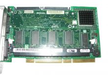 47JFR Dell PERC 3/DC 128MB Cache Ultra-160 SCSI LVD Dual Channel PCI-X RAID Controller Card for PowerEdge 4400
