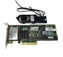 578229-B21 HP Smart Array P411 512MB Cache SAS 3Gbps PCI Express 2.0 x8 0/1/5/10/50 RAID Controller Card