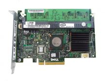 MN985 Dell PERC 5/i 256MB Cache SAS 3Gbps / SATA 1.5Gbps Dual Channel PCI Express x8 0/1/5/10/50 RAID Controller Card