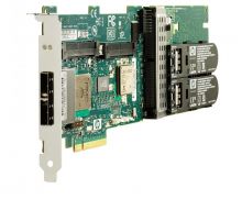 462832-B21 HP Smart Array P411 512MB Cache Dual Port SAS 3Gbps / SATA 1.5Gbps PCI Express 2.0 x8 0/1/5/10/50 RAID Controller Card