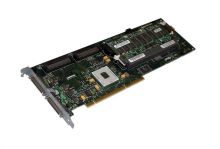 244891-001 HP Smart Array 5312 128MB Cache 4-Port Ultra-160 SCSI Dual Channel PCI-X 0/1/5 RAID Controller Card for Proliant DL760 DL580 DL380