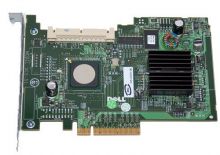 0GU186 Dell PERC 5/iR 4-Port SAS 3Gbps PCI Express x8 RAID Controller Card