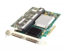 0X6847 Dell PERC 4e/DC 128MB Cache 64-bit Ultra-320 SCSI LVD Dual Channel PCI Express RAID Controller Card