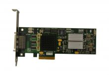 AH627-60002 HP StorageWorks U320E Dual Channel Ultra-320 SCSI LVD PCI Express x4 HBA Controller Card