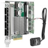 643379-001 HP Smart Array P822 2GB SAS 6Gbps / SATA 6Gbps PCI Express 3.0 x8 0/1/5/6/50/60 RAID Controller Card