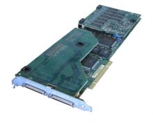 340855-001 HP Smart Array 3200 64MB Cache 32-bit Ultra2 Wide SCSI Dual Channel PCI RAID Controller Card