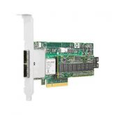 435129-B21 HP Smart Array E500 256MB Cache SAS 3Gbps / SATA 1.5Gbps Dual Channel PCI Express x8 0/10 RAID Controller Card