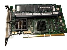 1U294 Dell PERC 4/DC 128MB Cache Ultra-320 SCSI Dual Channel PCI-X RAID Controller Card