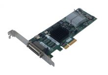AH627-60003 HP U320e Ultra-320 SCSI LVD Dual Channel PCI Express x4 HBA Controller Card