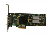 AH627-60001 HP StorageWorks U320E Dual Channel Ultra-320 SCSI LVD PCI Express x4 HBA Controller Card