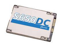 MTFDJAK800MBS2AN16FC Micron S650DC 800GB MLC SAS 12Gbps (FIPS140-2 / SED TCGe) 2.5-inch Internal Solid State Drive (SSD)