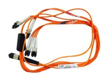 39Y9172 IBM Optical Pass-thru Module LC 4-Port 1.5m (4.9 Ft) Cable for BladeCenter S