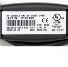 31R3145 IBM 3M Console KVM Switch USB Cable