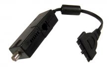 72H4561 IBM PCMCIA to Ethernet BNC Black Dongle Cable