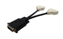 41X6399 IBM DMS59 to Dual- DVI Dongle Cable