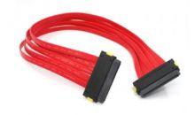 39R6530 IBM 1M SAS Cable (mini-SAS to mini-SAS) (1M X4 male plug universal keying 2 4 6 28) for EXP3000 SAS enclosure (Type 1727)