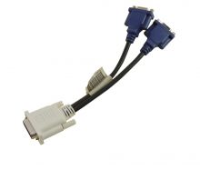 41D0722 IBM DMS-59 To Dual VGA Dongle Cable Adapter