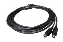 54P8828 IBM POS Keyboard and Mouse PS/2 Y Cable