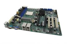 S2925-E Tyan Socket AM2 Nvidia nForce Professional 3400 Chipset AMD Opteron 1300 Series Processors Support DDR2 4x DIMM 6x SATA 3.0Gb/s ATX Server Motherboard (Refurbished)