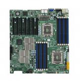 X8DTH-IF-B SuperMicro X8DTH-IF Dual Socket LGA 1366 Intel 5520 Chipset Intel Xeon 5600/5500 Series Processors Support DDR3 12x DIMM 6x SATA2 3.0Gb/s Extended-ATX Server Motherboard (Refurbished)
