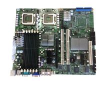 X7DVL-I SuperMicro Dual Socket LGA 771 Intel 5000V Chipset Dual 64-Bit Intel Xeon Processors Support DDR2 6x DIMM 6x SATA2 3.0Gb/s ATX Server Motherboard (Refurbished)