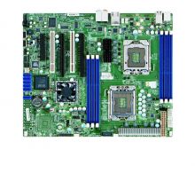 MBD-X8DAL-I-O SuperMicro X8DAL-I Dual Socket LGA 1366 Intel 5500 Chipset Intel Xeon 5600/5500 Series Processors Support DDR3 6x DIMM 6x SATA2 3.0Gb/s ATX Server Motherboard (Refurbished)