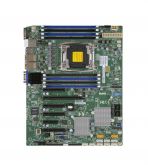 X10SRHCLN4FO SuperMicro Socket R3 LGA 2011 Xeon E5-1600 / E5-2600 v4 / v3 Intel C612 Chipset DDR4 8 x DIMM 10 x SATA 6Gbps 8 x SAS 12 Gbps ATX Server Motherboard (Refurbished)