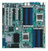 S2932WG2NR Tyan Thunder n3600M / Extended-ATX / nForce Pro 3600 / Socket F / UDMA133 SATA-300 (RAID) / 2 x Gigabit Ethernet / Video Motherboard (Refurbished)