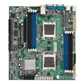 S2933G2NR Tyan Thunder n3600S Dual Opteron 2000 nForce Pro 3600 SATA2 PCI-E V&2GbE Server Motherboard (Refurbished)