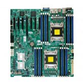 MBD-X9DRH-7F-O SuperMicro X9DRH-7F Dual Socket LGA 2011 Intel C602 Chipset Intel Xeon E5-2600 /E5-2600 v2 Processors Support DDR3 16x DIMM 2x SATA3 6.0Gb/s Extended ATX Server Motherboard (Refurbished)