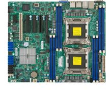 X9DRL-IF-O SuperMicro X9DRL-IF Dual Socket LGA 2011 Intel C602 Chipset Intel Xeon E5-2600/E5-2600 v2 Processors Support DDR3 8x DIMM 2x SATA 3.0Gb/s ATX Server Motherboard (Refurbished)