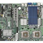 S5372G3NRRS Tyan Tempest (S5372) Server Motherboard Intel Chipset Socket J LGA-771 2 x Processor Support 12GB Floppy Controller, Serial ATA/300, Ultra ATA/100 (ATA-6) On-board Video Chipset (Refurbished)