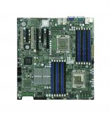 MBD-X8DTI-F-O SuperMicro X8DTI-F Dual Socket LGA 1366 Intel 5520 Chipset Intel Xeon 5600/5500 Series Processors Support DDR3 12x DIMM 6x SATA2 3.0Gb/s Extended ATX Server Motherboard (Refurbished)
