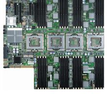 MBD-X8QB6-F-O SuperMicro X8QB6-F Quad Socket LGA 1567 Intel 7500 Chipset Intel Xeon 7500/ Intel Xeon E7-4800 Processors Support DDR3 32x DIMM 6x SATA2 3.0Gb/s Proprietary Server Motherboard (Refurbished)