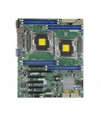 MBDX10DRLIB SuperMicro X10DRL-I Dual Socket R3 LGA 2011 Xeon E5-2600 v4 / v3 Intel C612 Chipset DDR4 8 x DIMM 10 x SATA 6Gbps ATX Server Motherboard (Refurbished)