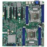 S7055WGM3NR Tyan S7055 Socket LGA 2011 Intel C602 Chipset Intel Xeon E5-2600/E5-2600 v2 Series Processors Support DDR3 8x DIMM 3GbE 10x SATA 8 xSAS 6.0Gb/s SSI EEB Server Motherboard (Refurbished)