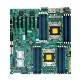 MBD-X9DRH-7F-B SuperMicro X9DRH-7F Dual Socket LGA 2011 Intel C602 Chipset Intel Xeon E5-2600 /E5-2600 v2 Processors Support DDR3 16x DIMM 2x SATA3 6.0Gb/s Extended ATX Server Motherboard (Refurbished)