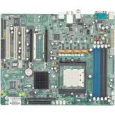S2866A2NRF-RS Tyan Tomcat Desktop Motherboard nVidia Chipset Socket PGA-939 1 x Processor Support 4GB Floppy Controller, Serial ATA/300, Ultra ATA/133 (ATA-7) 2 x PCIe x16 Slot (Refurbished)