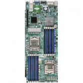 MBD-X8DTT-F SuperMicro X8DTT-F Dual Socket LGA 1366 Intel 5500 Chipset Intel Xeon Processors Support DDR3 12x DIMM SATA 3.0Gb/s Proprietary Server Motherboard (Refurbished)