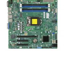 X10SLL-F-O SuperMicro X10SLL-F Socket LGA 1150 Intel C222 Express Chipset Xeon E3-1200 v3/ 4th Gen Core i3/ Pentium/ Celeron Processors Support Single DDR3 4x DIMM 2x SATA 6.0Gb/s Micro-ATX Server Motherboard (Refurbished)