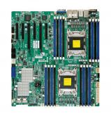 MBD-X9DR7-LN4F-B SuperMicro X9DR7-LN4F Dual Socket LGA 2011 Intel C602 Chipset Intel Xeon E5-2600/ E5-2600 v2 Processors Support DDR3 16x DIMM 2 SATA3 6.0Gb/s Extended ATX Server Motherboard (Refurbished)