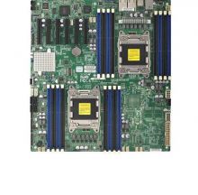 X9DRD-EF-B SuperMicro X9DRD-EF Dual Socket LGA 2011 Intel C602J Chipset Intel Xeon E5-2600/E5-2600 v2 Processor Support DDR3 16x DIMM 2x SATA2 3.0Gb/s E-ATX Server Motherboard (Refurbished)