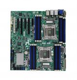S7050WGM4NR Tyan S7050 Socket LGA 2011 Intel C602 Chipset Intel Xeon Processor E5-2600/E5-2600 v2 Series Processors Support DDR3 16x DIMM 4xGbE 8x SAS 6x SATA 6.0Gb/s EEB Server Motherboard (Refurbished)