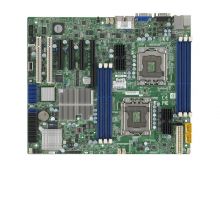MBD-X8DTL-6L-O SuperMicro Intel 5500 Chipset Xeon 5600/5500 Series Processors Support Dual Sockets LGA 1366-Pin Dual Intel 82574L Gigabit Ethernet Controller ATX Server Motherboard (Refurbished)