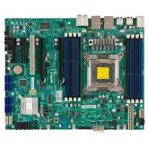 X9SRA-O SuperMicro X9SRA Socket LGA 2011 Intel C602 Chipset Intel Xeon E5-2600/1600 & E5-2600/1600 v2 Processors Support DDR3 8x DIMM 2x SATA3 6.0Gb/s ATX Motherboard (Refurbished)